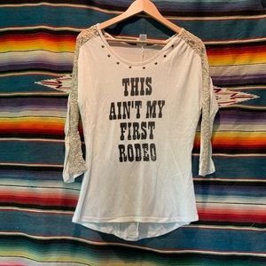 This ain’t my first rodeo sweater